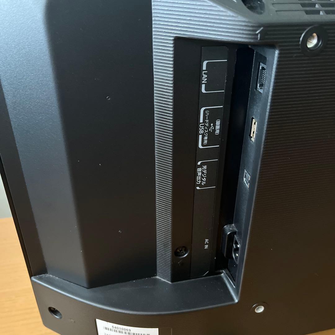 東芝　液晶テレビ　24V型　2021年製　24S24
