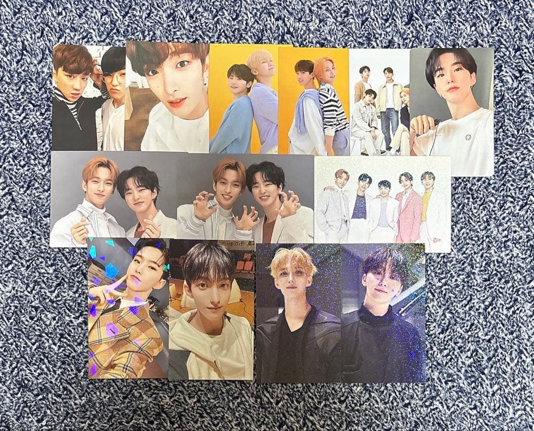SEVENTEEN ホシ　ドギョム　スングァン　トレカ　ラキドロ　ブソクスン
