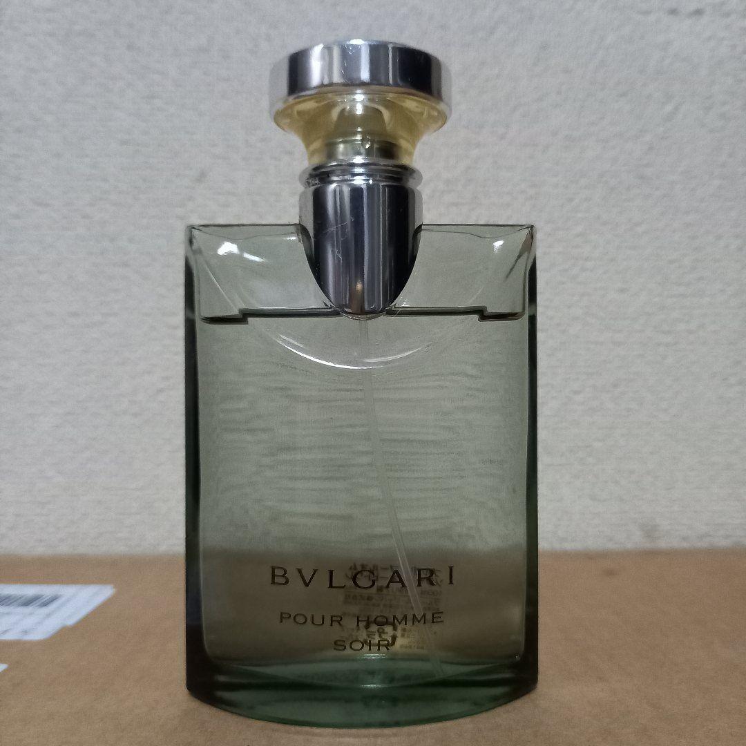 ブルガリ プール オム ソワール 香水