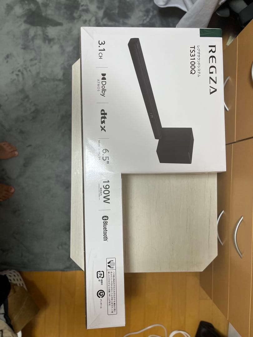 REGZA レグザサウンドシステム TS3100Q