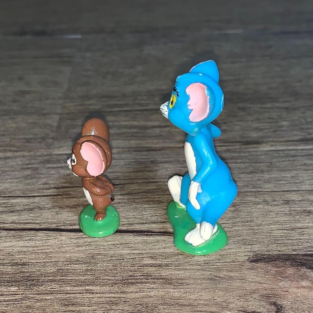 70's Marx マルクス トムとジェリー ミニ フィギュア ビンテージ レア