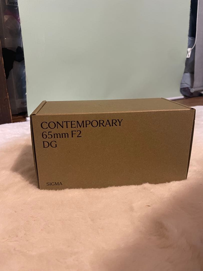 sigma 65mm F2 DG contemporary シルバー Lマウント