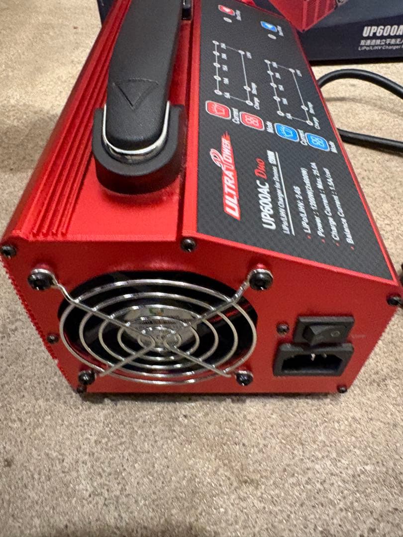 Ultra Power UP600AC 25A 2-6S 充電器　農業ドローン