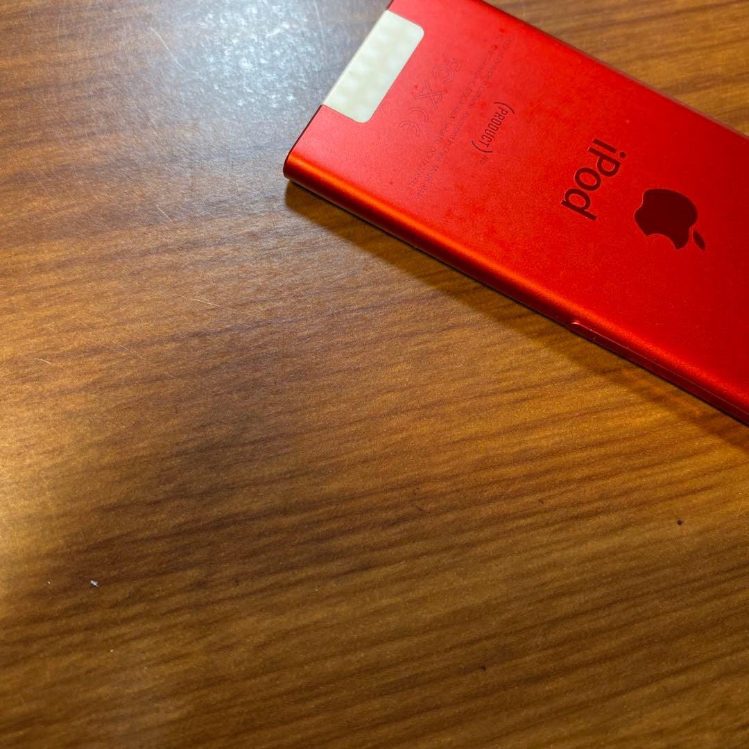 iPod nano 第7世代 レッド 16GB MD744J/A