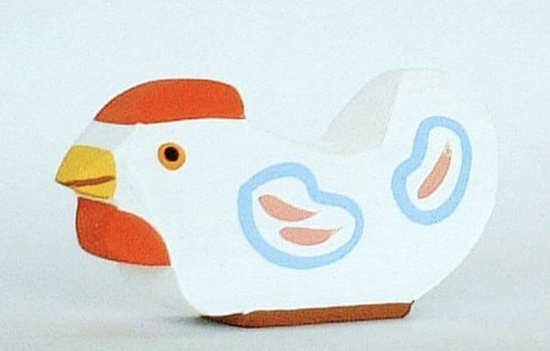 鳥取のえと　信夫工芸店　木工えと人形　十二支セット中