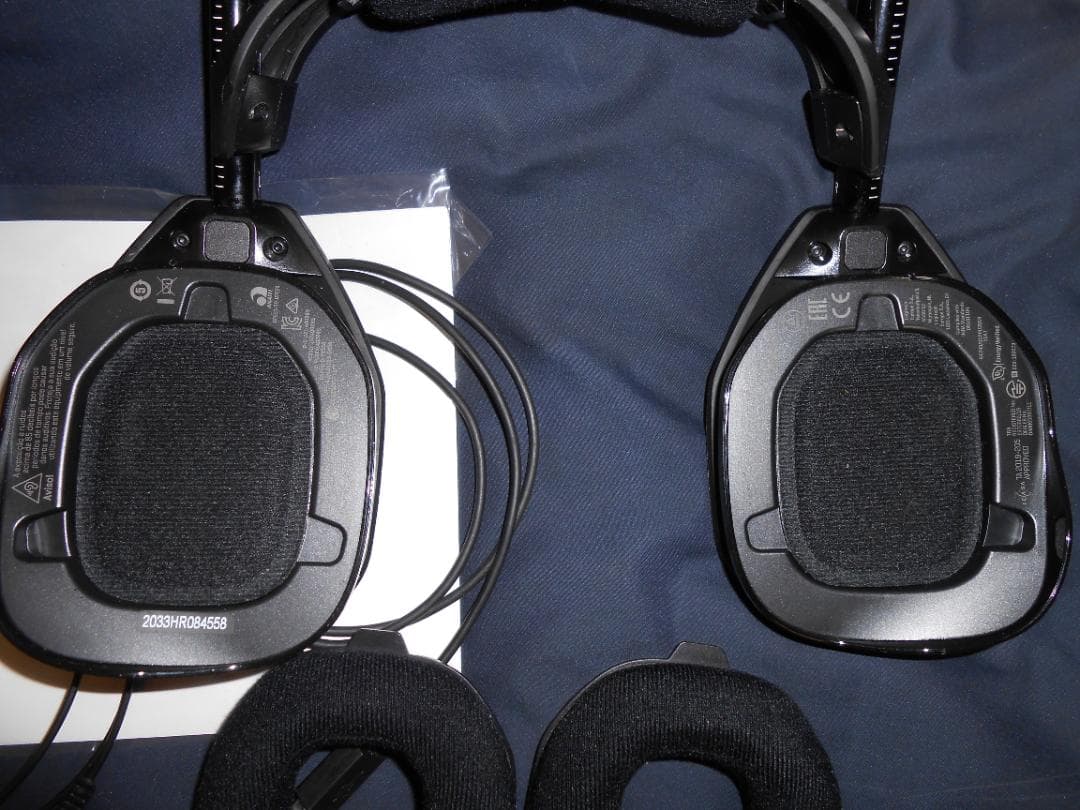 ASTRO A50 ベースステーション付属 ワイヤレス ゲーミングヘッドセット