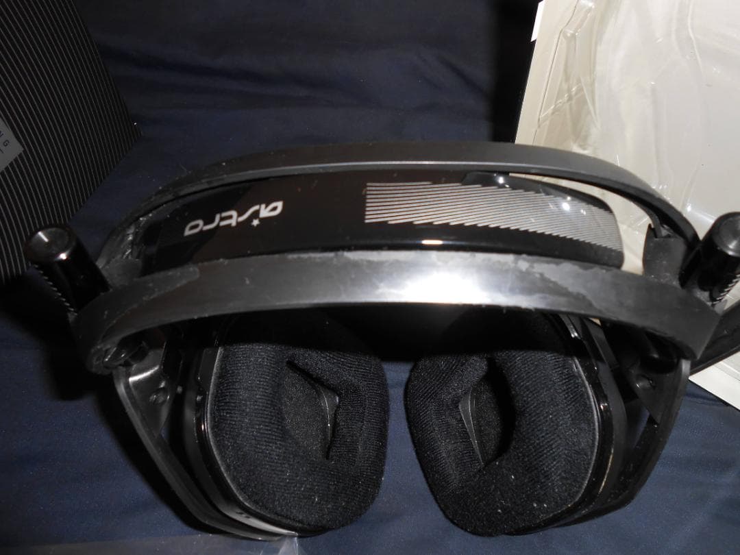 ASTRO A50 ベースステーション付属 ワイヤレス ゲーミングヘッドセット