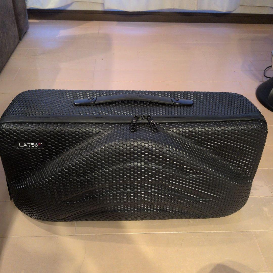 新品 Lat56° ガーメントバッグ スーツケース トラベルバッグ 27L 出張