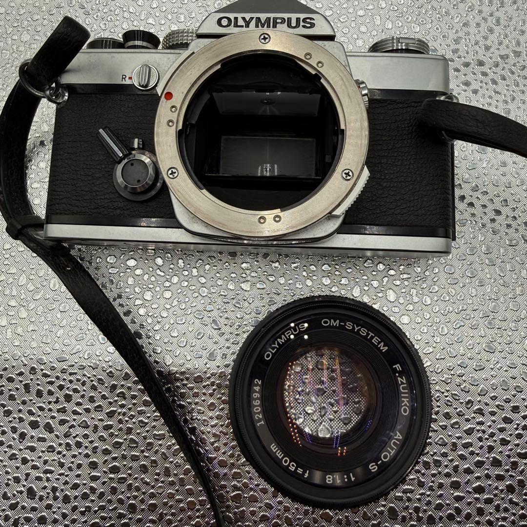 Olympus OM-1 フィルムカメラ レンズ付き