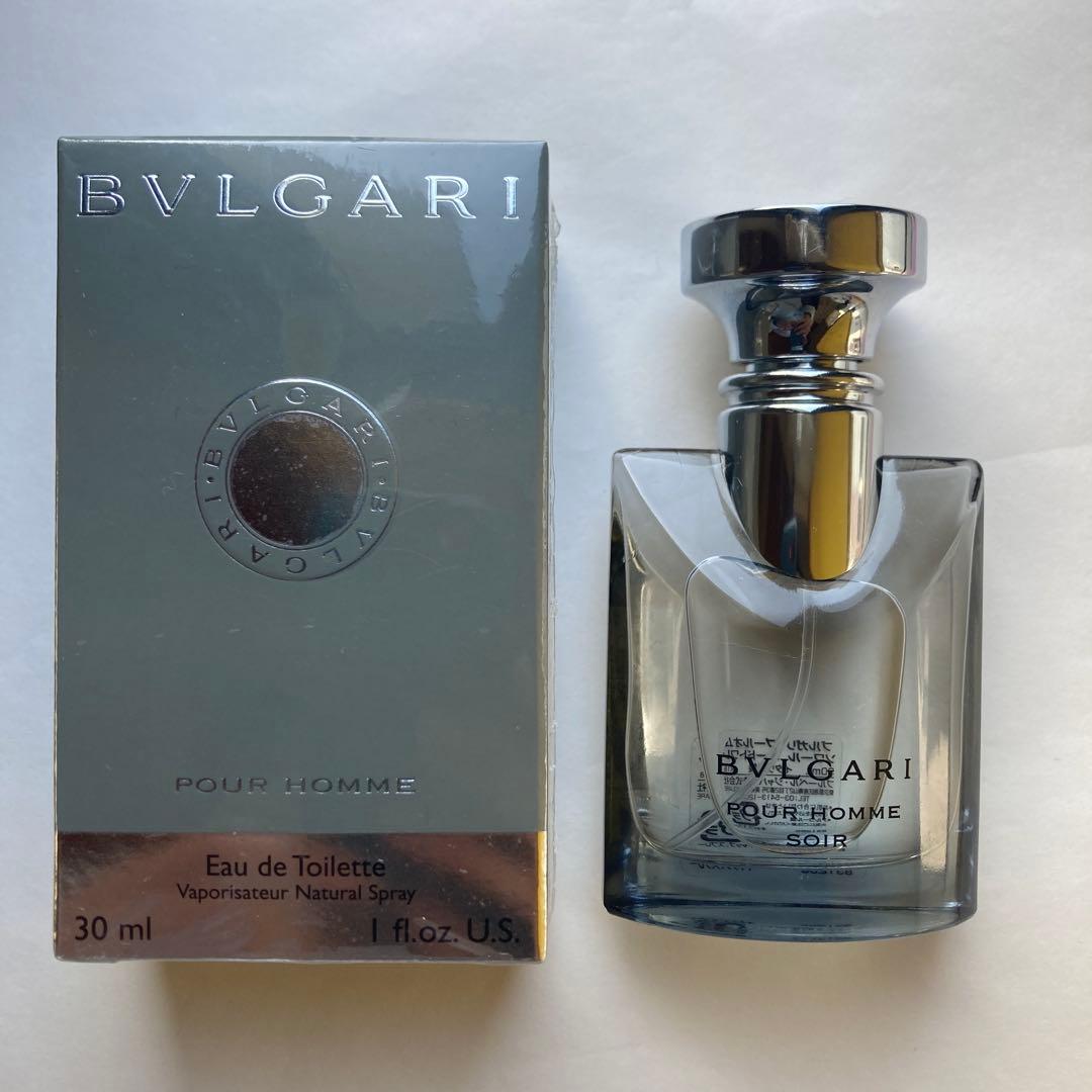BVLGARI Pour Homme 30ml オードトワレ✴︎新品＋数回使用済