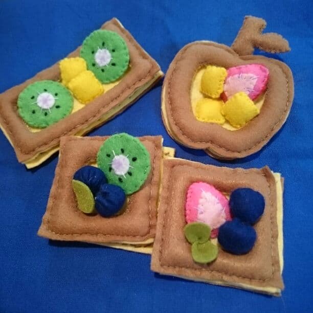 【受注生産】ディッシュパン☆フェルトままごと