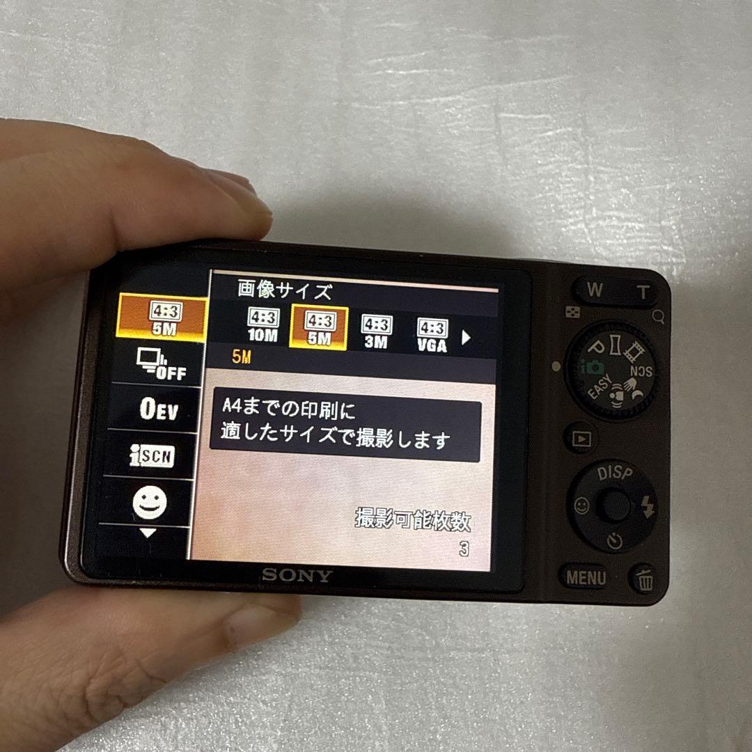 ❗️激安価格❗️デジカメ　本体　SONY DSC-WX1 現状品