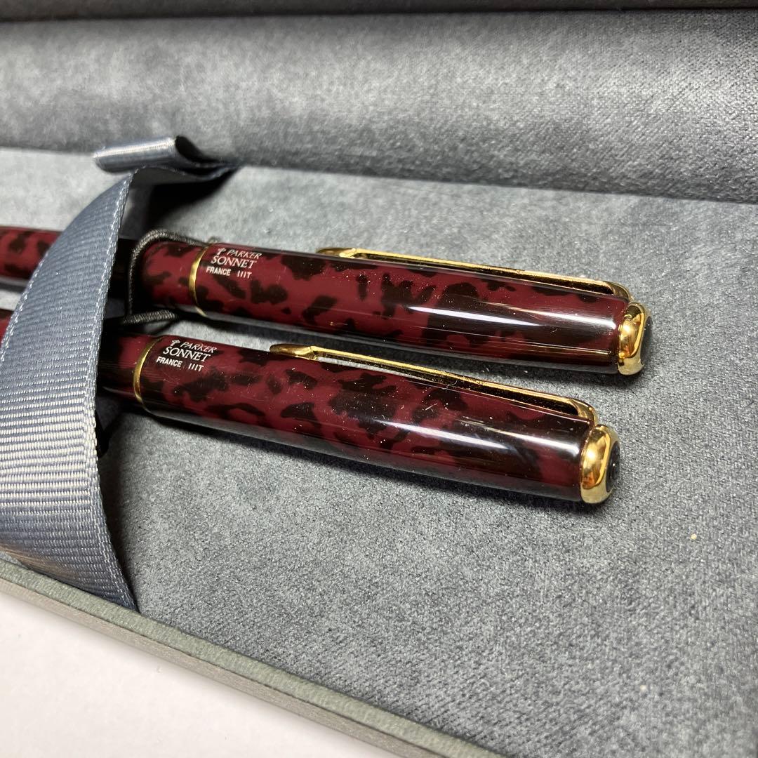 PARKER Sonnet ソネット　マーブル　ボールペン　シャープペンシル