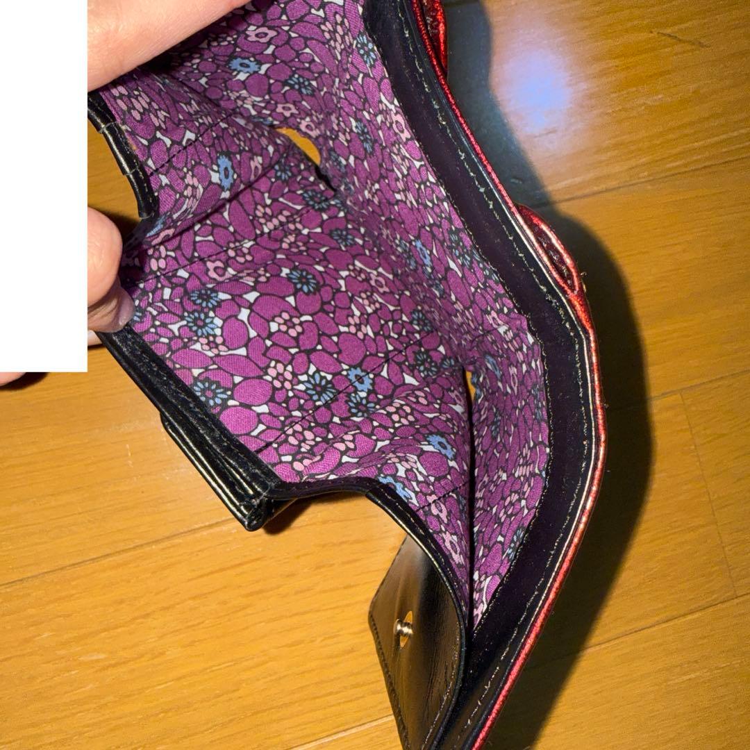 アナスイ 三つ折り財布