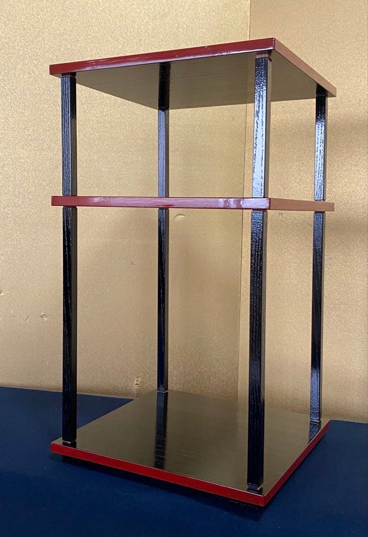 《R》茶道具 更好棚 組立式 元箱 美品　260330B1