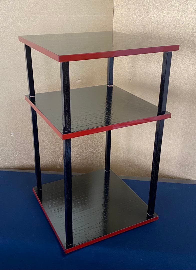 《R》茶道具 更好棚 組立式 元箱 美品　260330B1