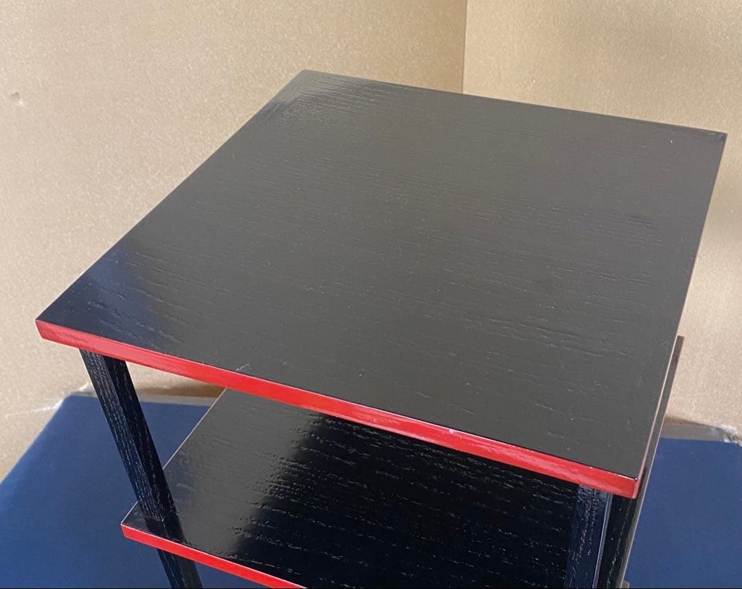 《R》茶道具 更好棚 組立式 元箱 美品　260330B1