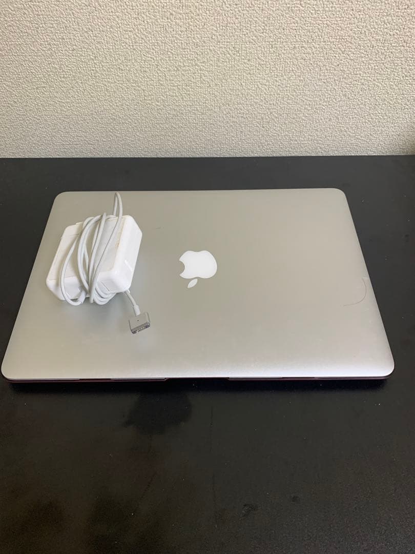 MacBook Air 13インチ シルバー 初期設定中
