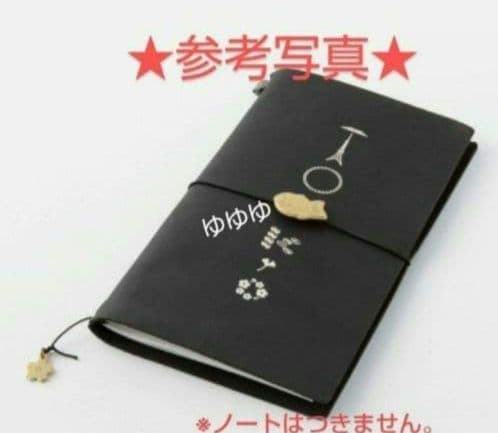 トラベラーズノート チャーム たい焼き 桜 東京エディション 限定 TOKYO