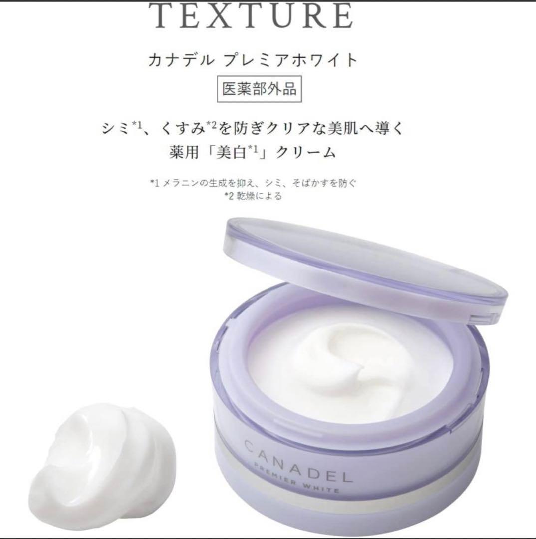 CANADEL プレミアホワイト オールインワン 3個セット