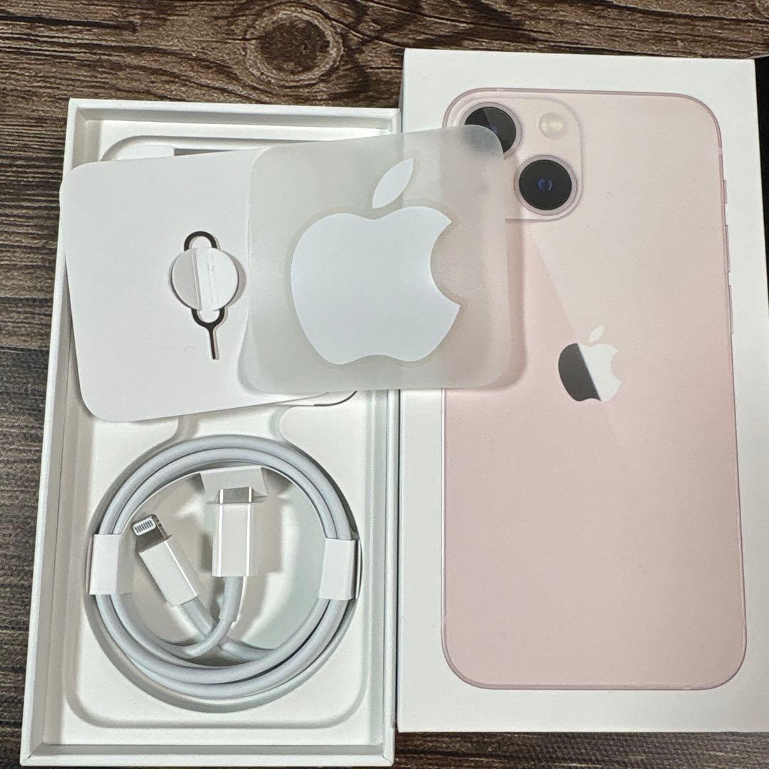 iPhone13mini 128GB ピンクSIMフリー