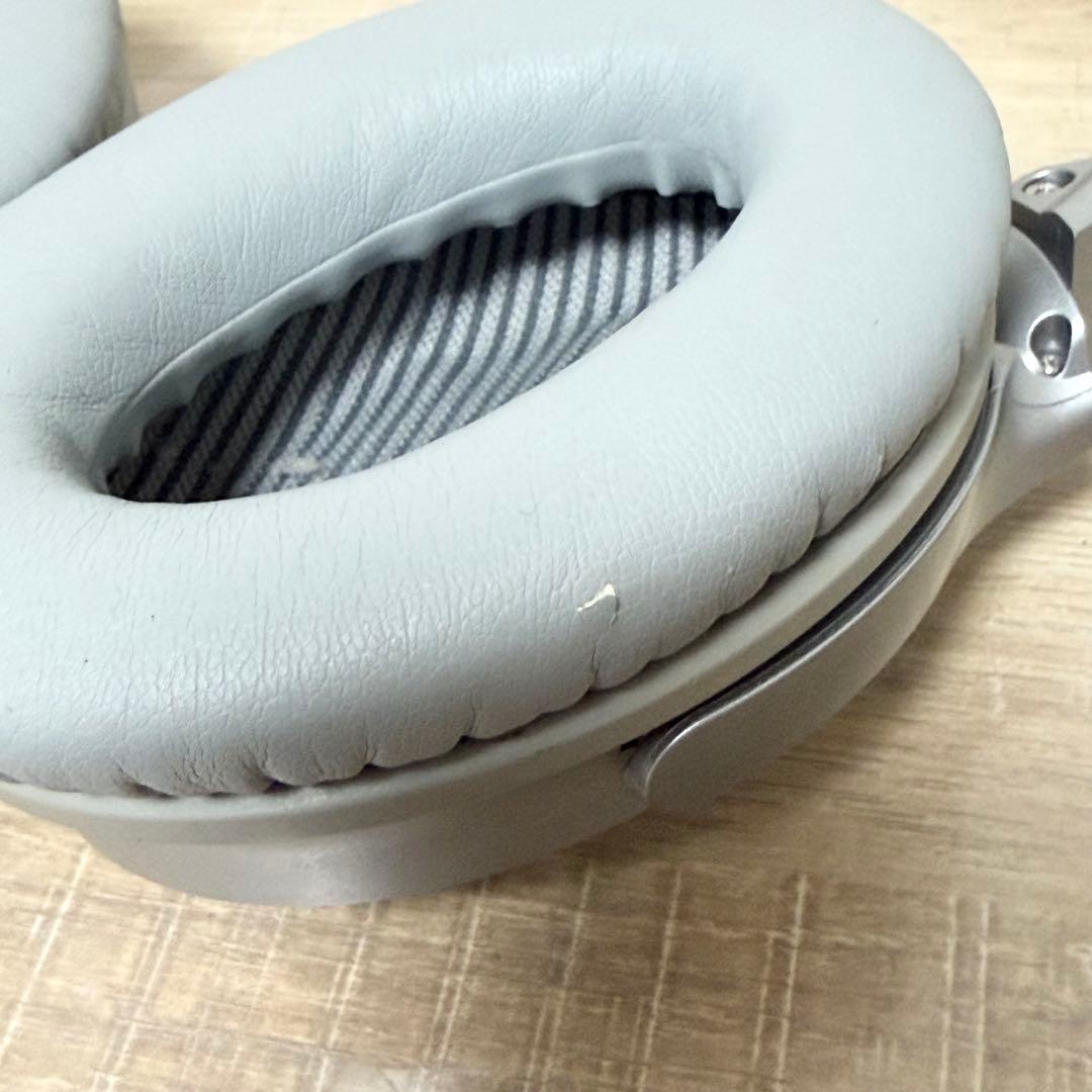 BOSE QuietComfort 35 ワイヤレスヘッドホン シルバー