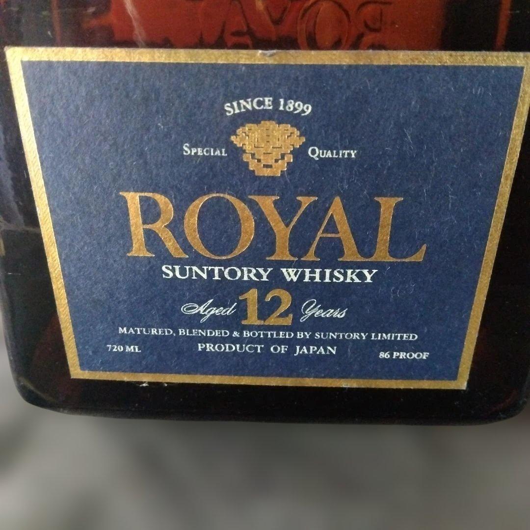 Suntory  12年ウイスキー 720ml
