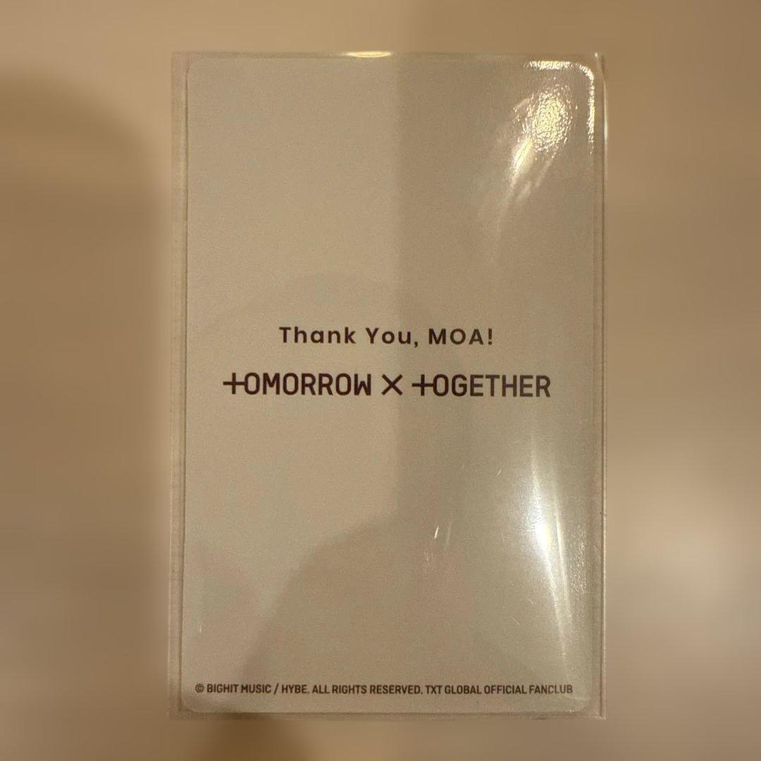 TXT FC 新規入会 紹介 特典 トレカ