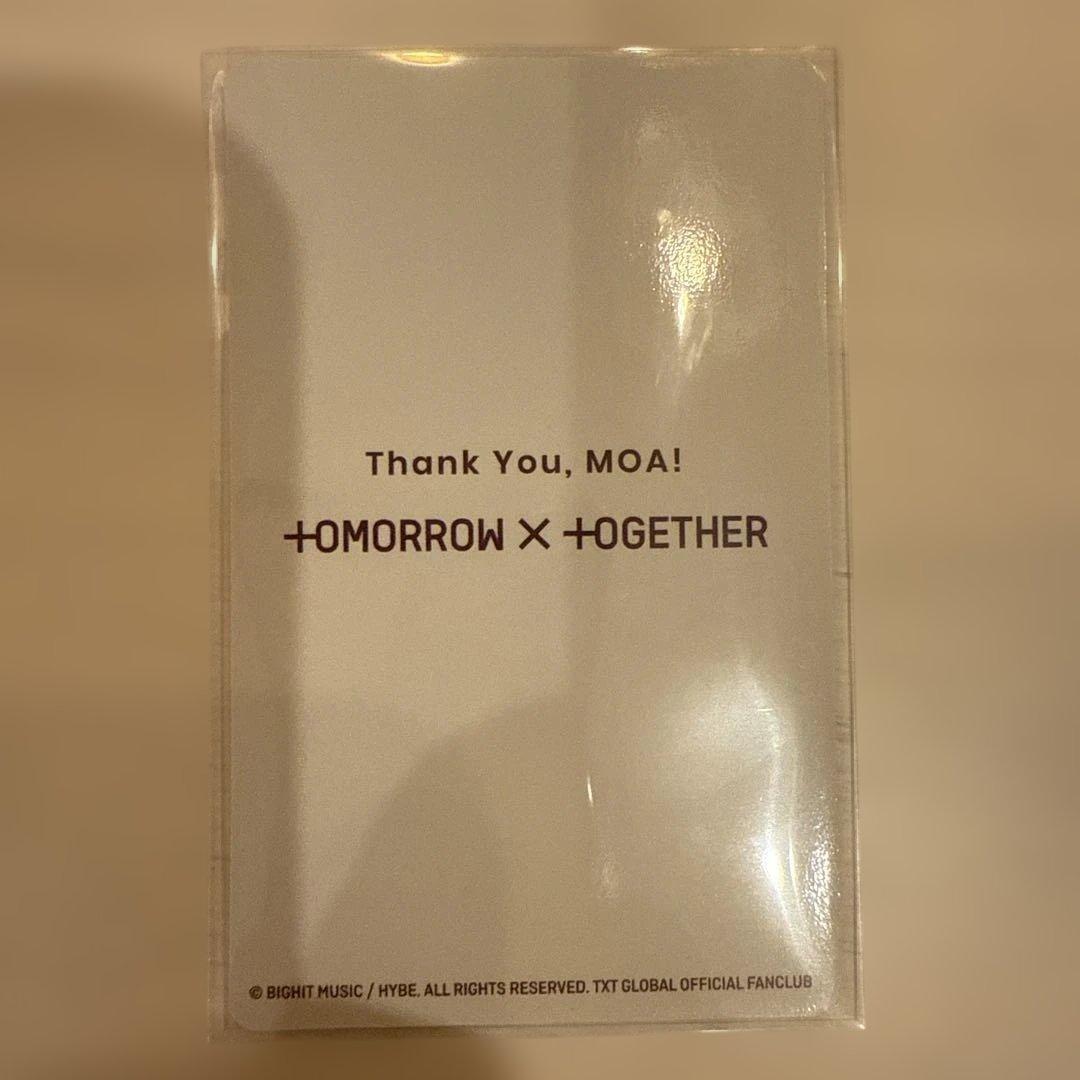 TXT FC 新規入会 紹介 特典 トレカ