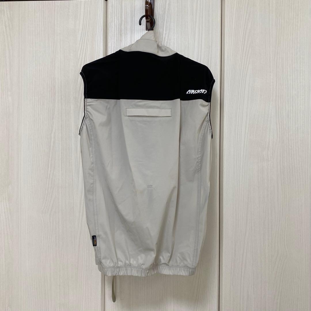 BURTLE 空調服M　22Vバッテリー　ファン充電器セットAIRSCAFT
