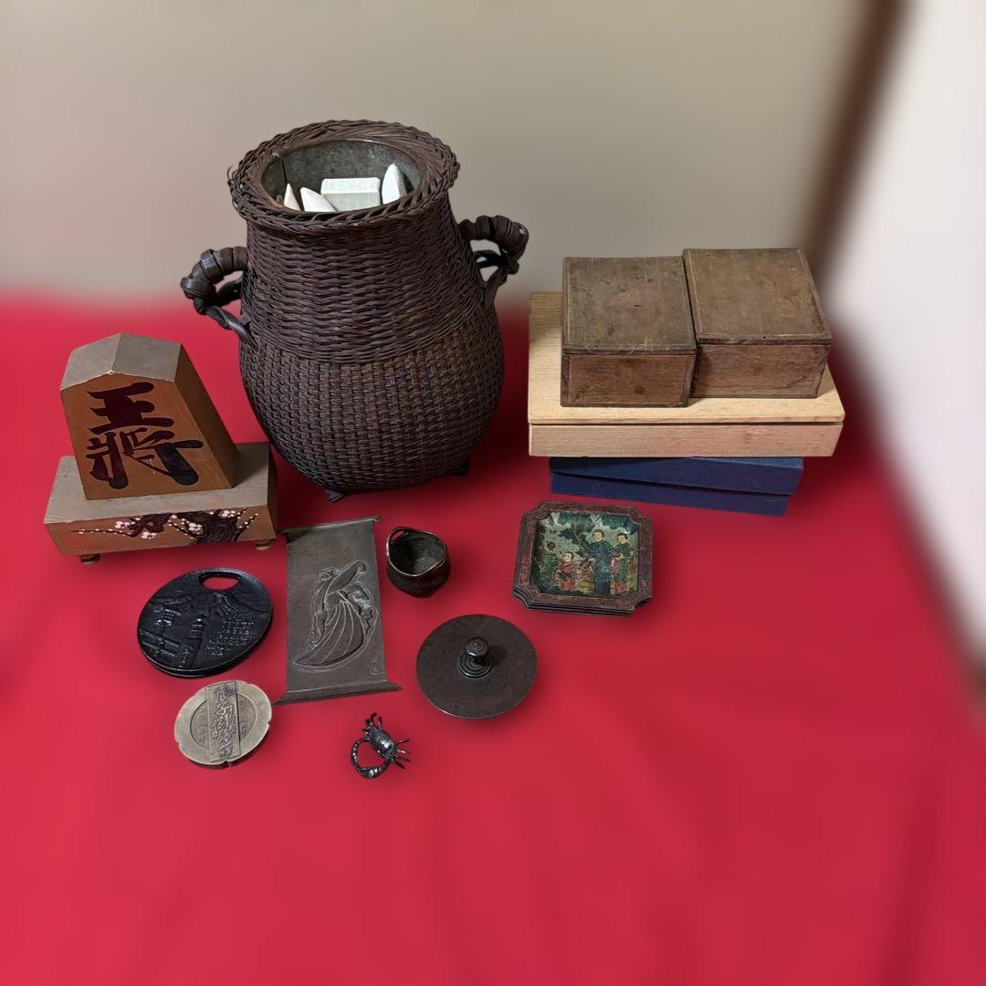 茶道具　茶托　等小物まとめ
