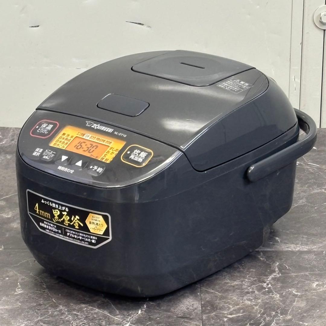 ◯送料込！美品2024年製5.5合炊き 象印 マイコン炊飯ジャー NL-DT10