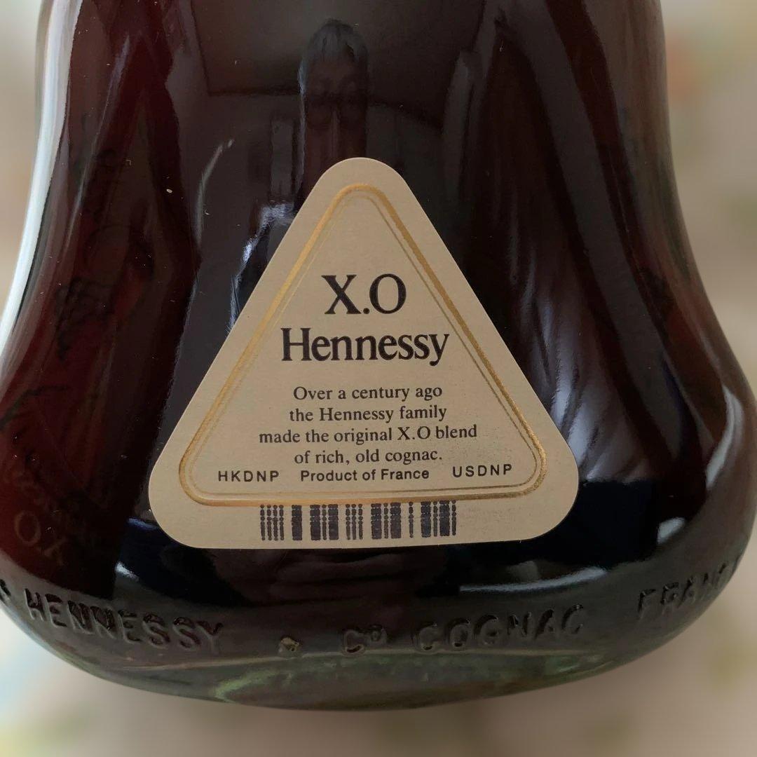 ヘネシー XO 金キャップ クリアボトル 700ml 未開封
