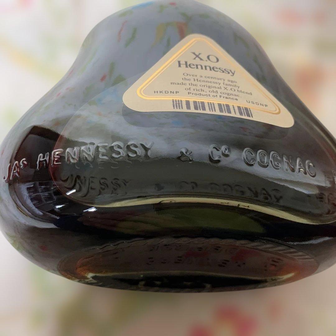 ヘネシー XO 金キャップ クリアボトル 700ml 未開封