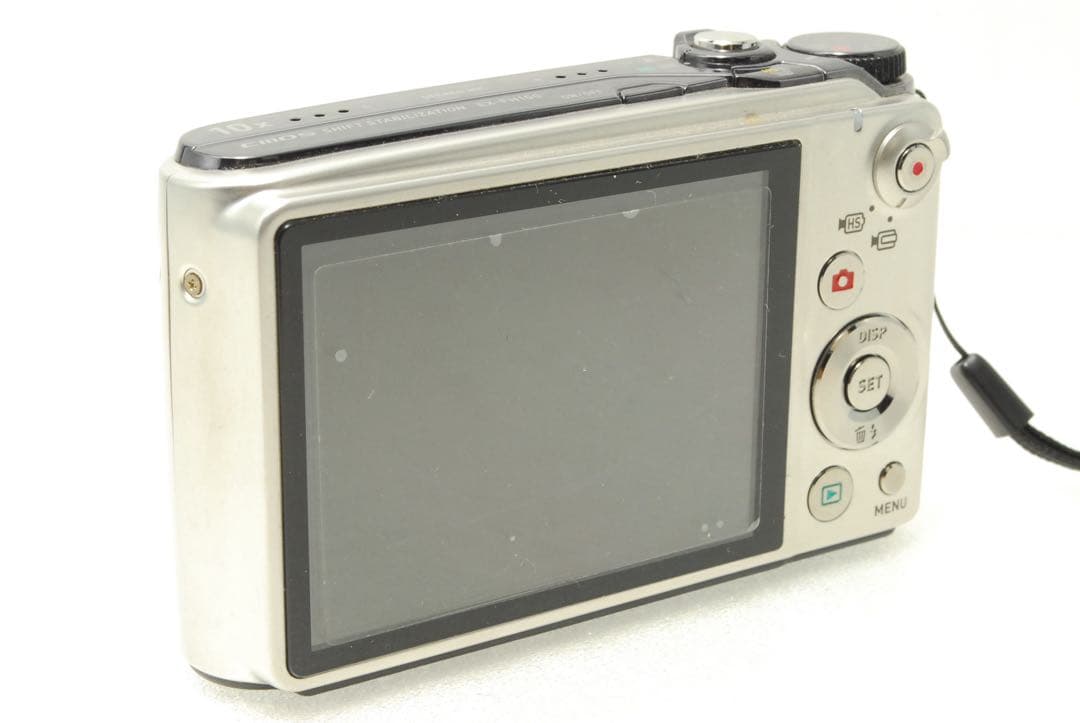 CASIO EXILIM EX-FH100 ❤️スマホ転送 動作確認済 シルバー