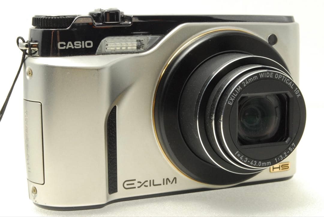 CASIO EXILIM EX-FH100 ❤️スマホ転送 動作確認済 シルバー