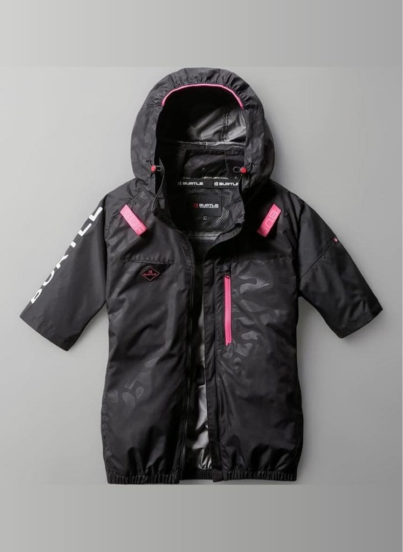 オ*ラ様 AC2066限定迷彩カモフラL半袖✨新品✨BURTLE空調服バートルエ