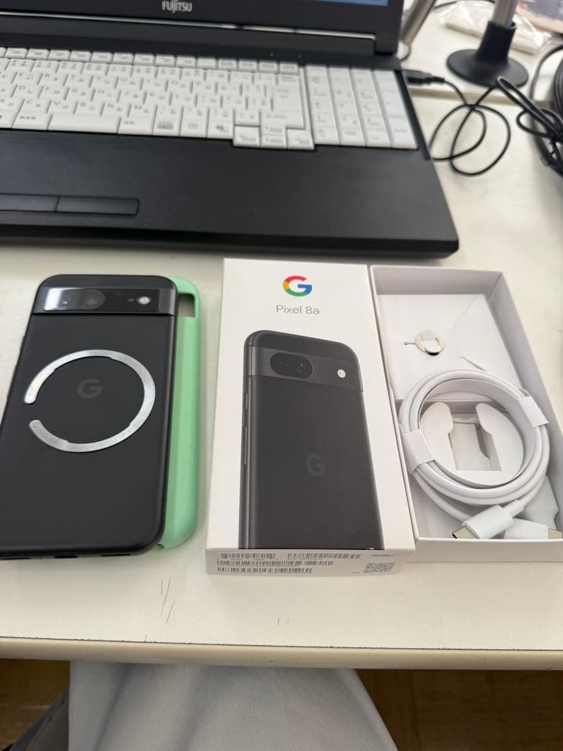 u*o様 k*i様 Google Pixel 8a ブラック ケース付き