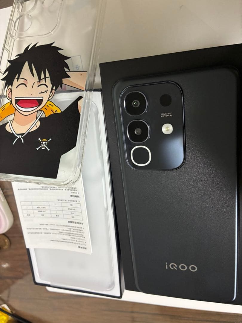 i qoo z10x 8+128gb simフリー