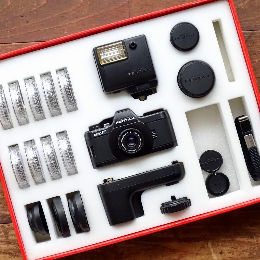 【ジャンク】PENTAX auto 110 SLR SYSTEM ペンタックス