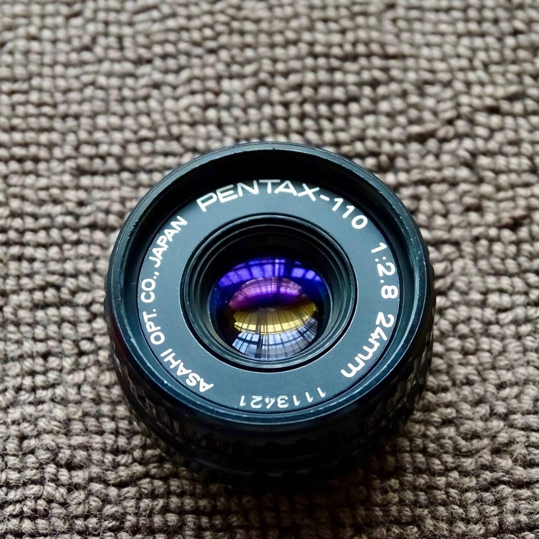 【ジャンク】PENTAX auto 110 SLR SYSTEM ペンタックス
