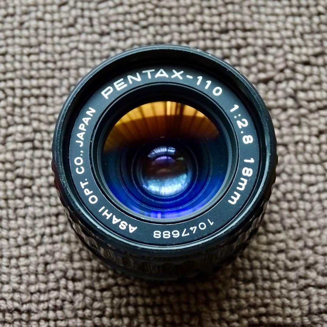 【ジャンク】PENTAX auto 110 SLR SYSTEM ペンタックス