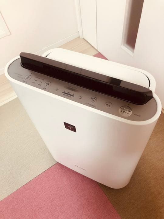 空気清浄機・イオン発生器 SHARP KC-E40-W