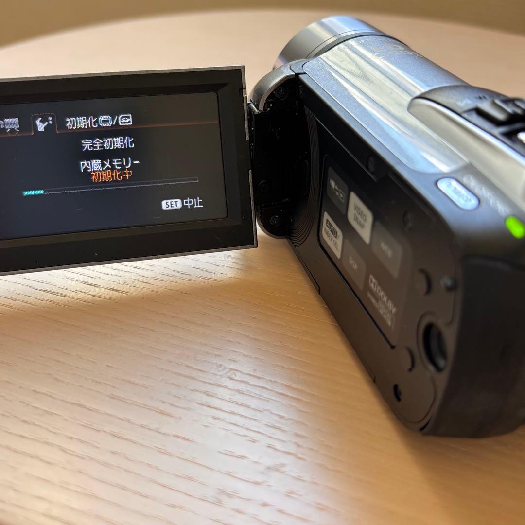 【匿名配送】Canon デジタル ビデオカメラ iVIS HF R10 ズーム