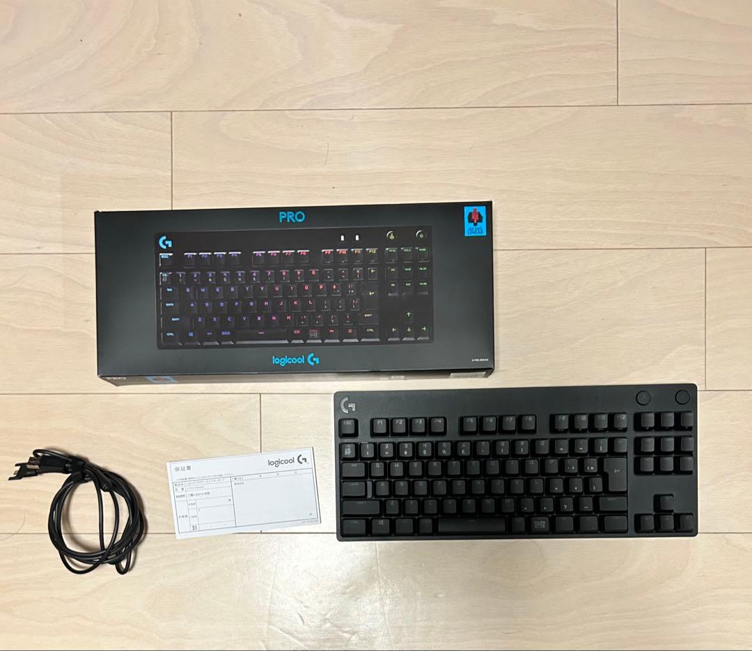 Logicool G PLOキーボードマウスセット