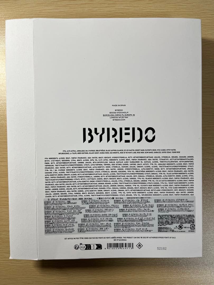 BYREDO ディスカバリーセット　※一部欠品有り