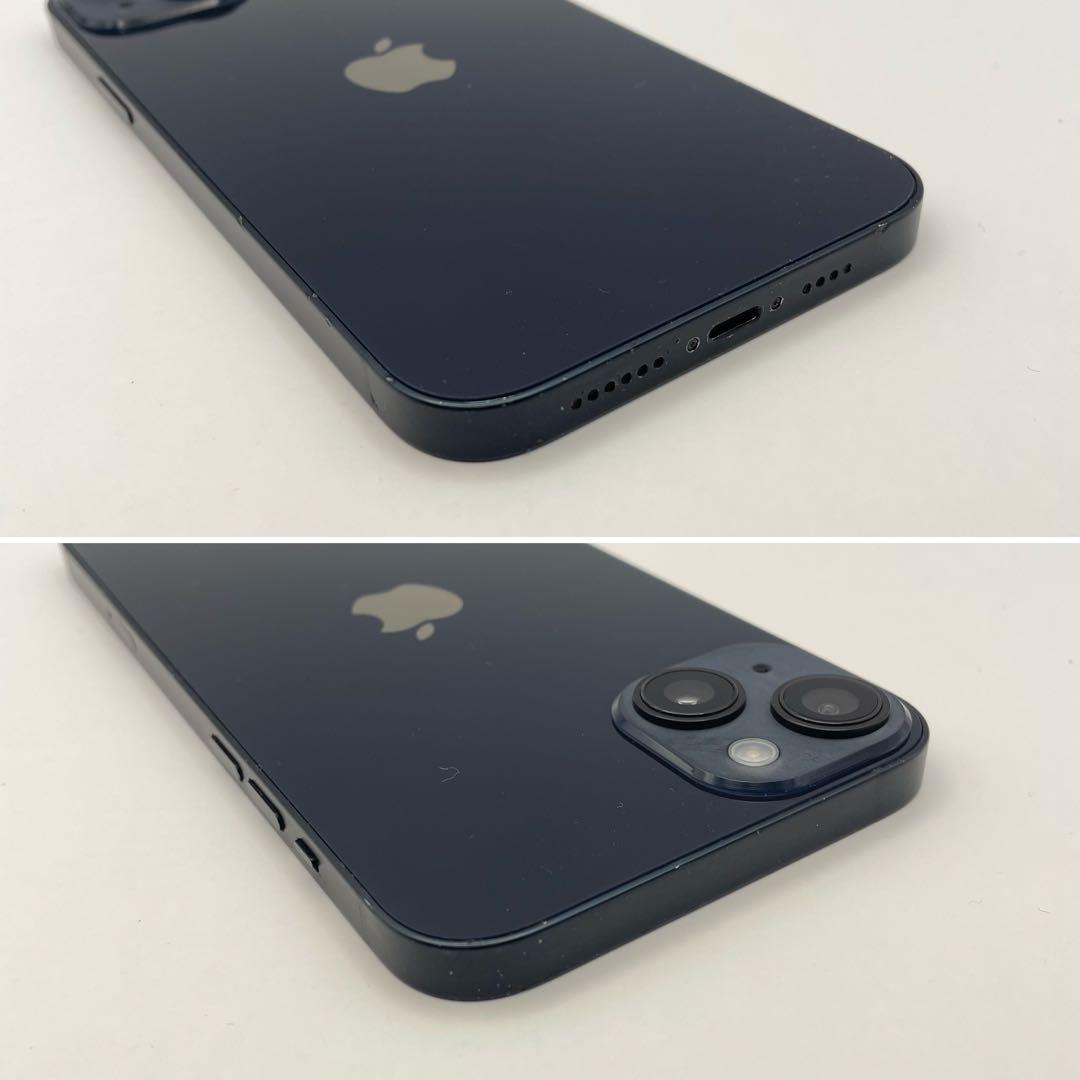 iPhone 14plus 128GB 大容量バッテリー新品100% 黒
