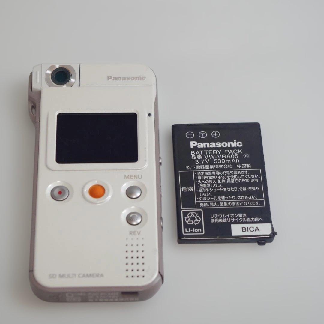 T0943 パナソニック D-snap SV-AS10