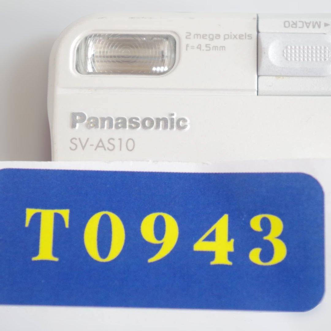 T0943 パナソニック D-snap SV-AS10