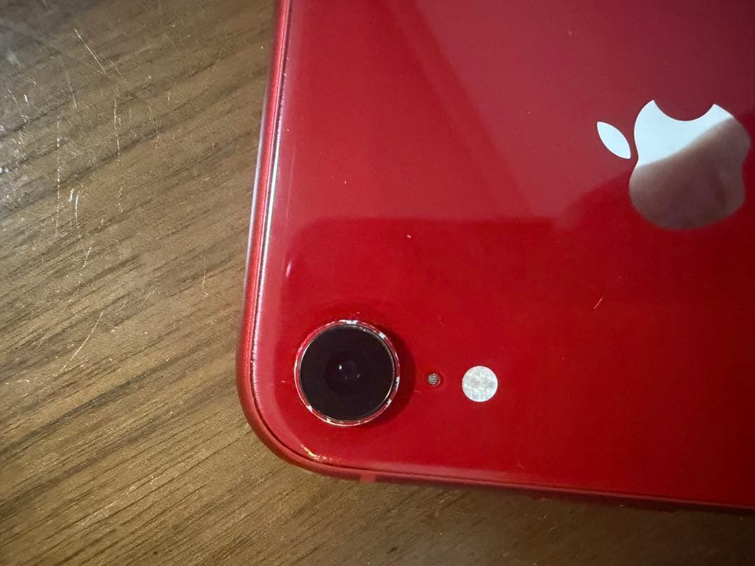 Apple iPhone XR 赤　128GB